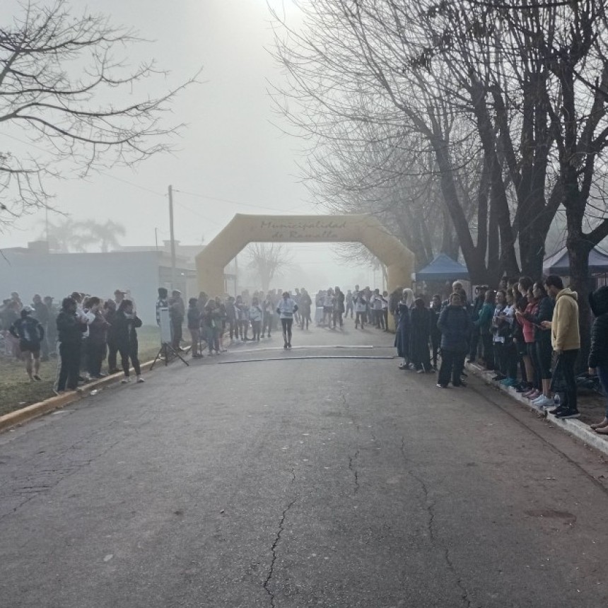 La T&eacute;cnica N&ordm;1 reuni&oacute; a casi 150 corredores y ya proyecta una nueva edici&oacute;n de su carrera solidaria