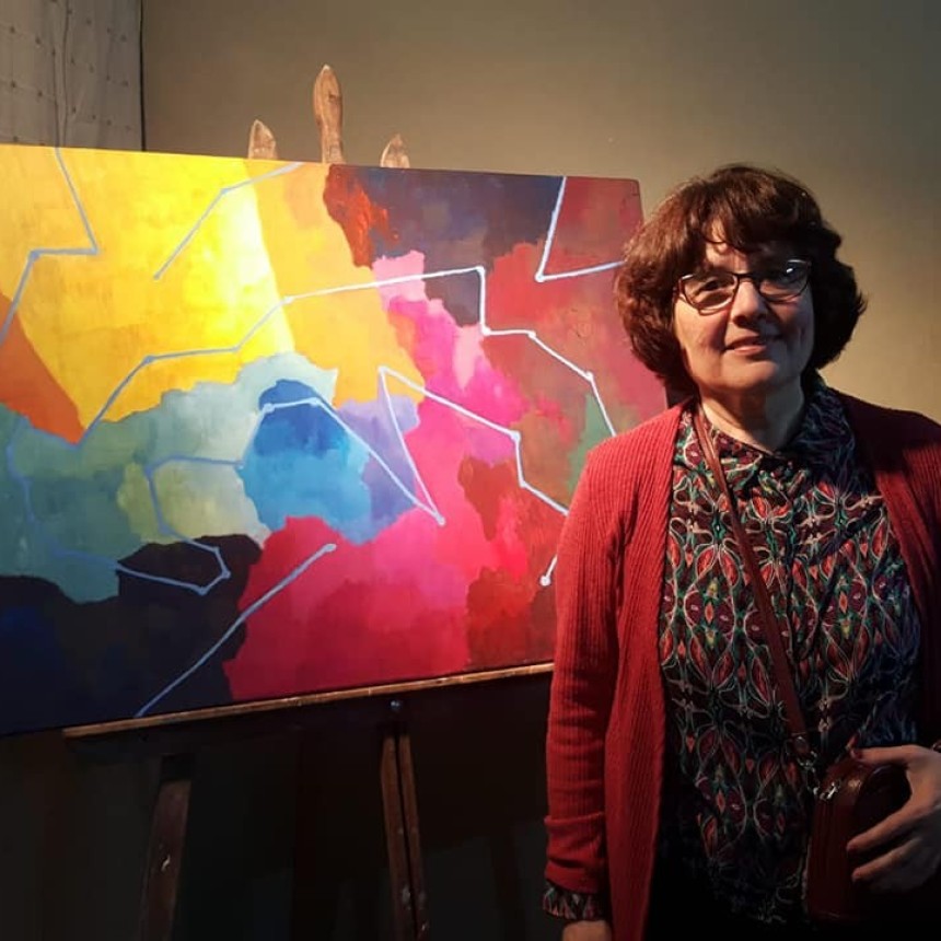 Adriana Cozzi abre una ventana virtual a su universo art&iacute;stico