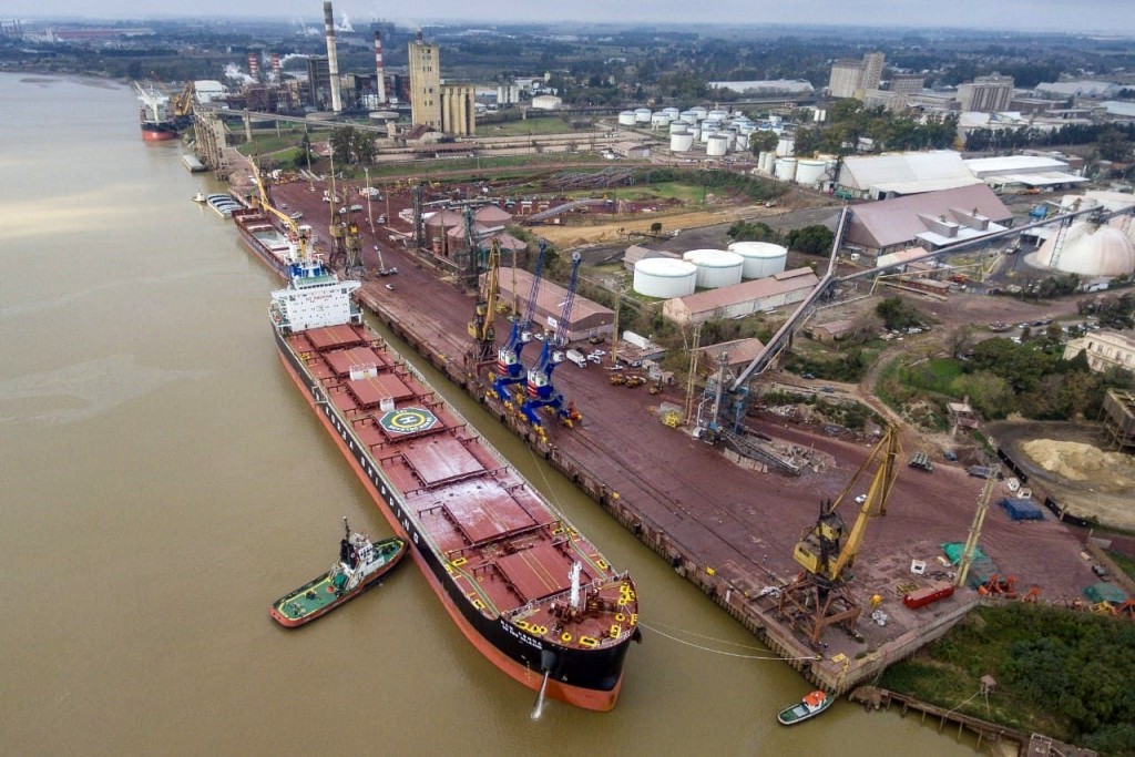 Finalizaron las obras de mantenimiento en el puerto de San Nicolás
