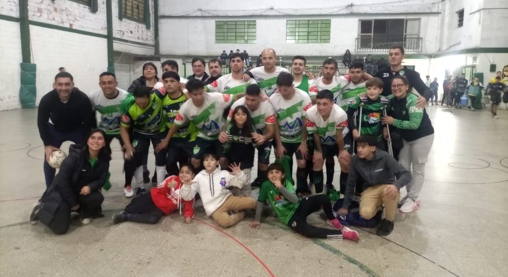 Futsal: Los Andes Derrotó a Defensores por el Pre Nacional