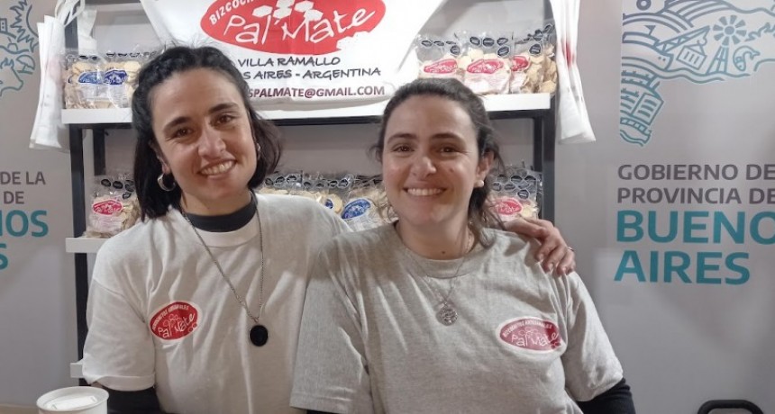 El éxito dulce y salado de una familia ramallense que distribuye bizcochos en cinco provincias