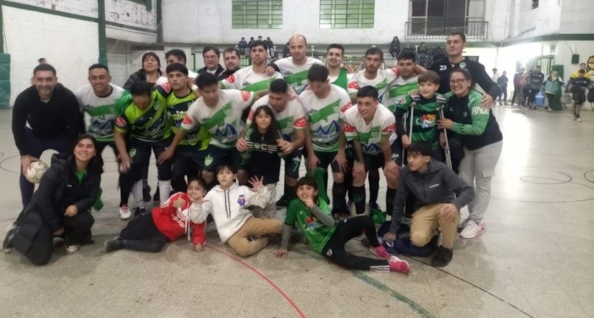Futsal: Los Andes Derrotó a Defensores por el Pre Nacional