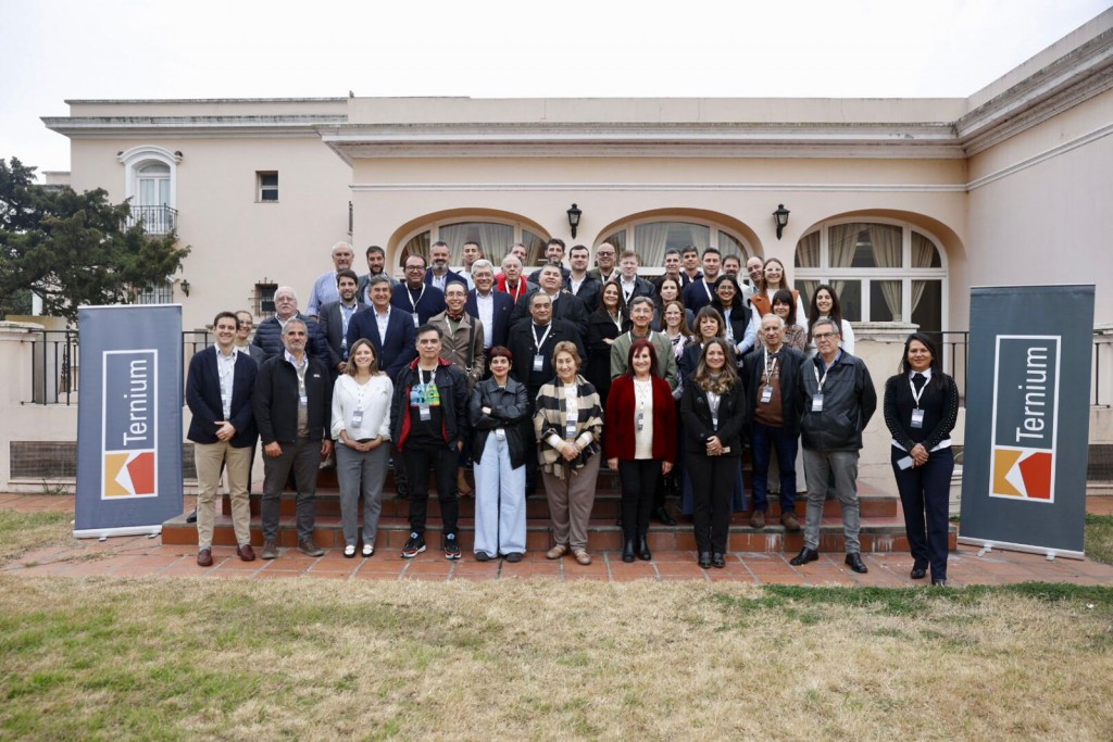 Ternium celebró el Día del Periodista con un balance de gestión y proyecciones