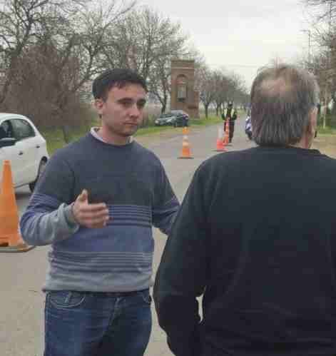 Lautaro Correa reclama responsabilidad tras agresiones a policías en Ramallo: 