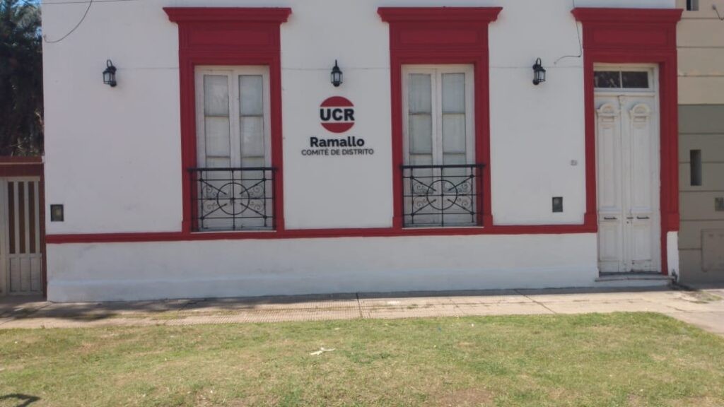  Por primera vez desde 1983, la UCR no integra un frente en Ramallo