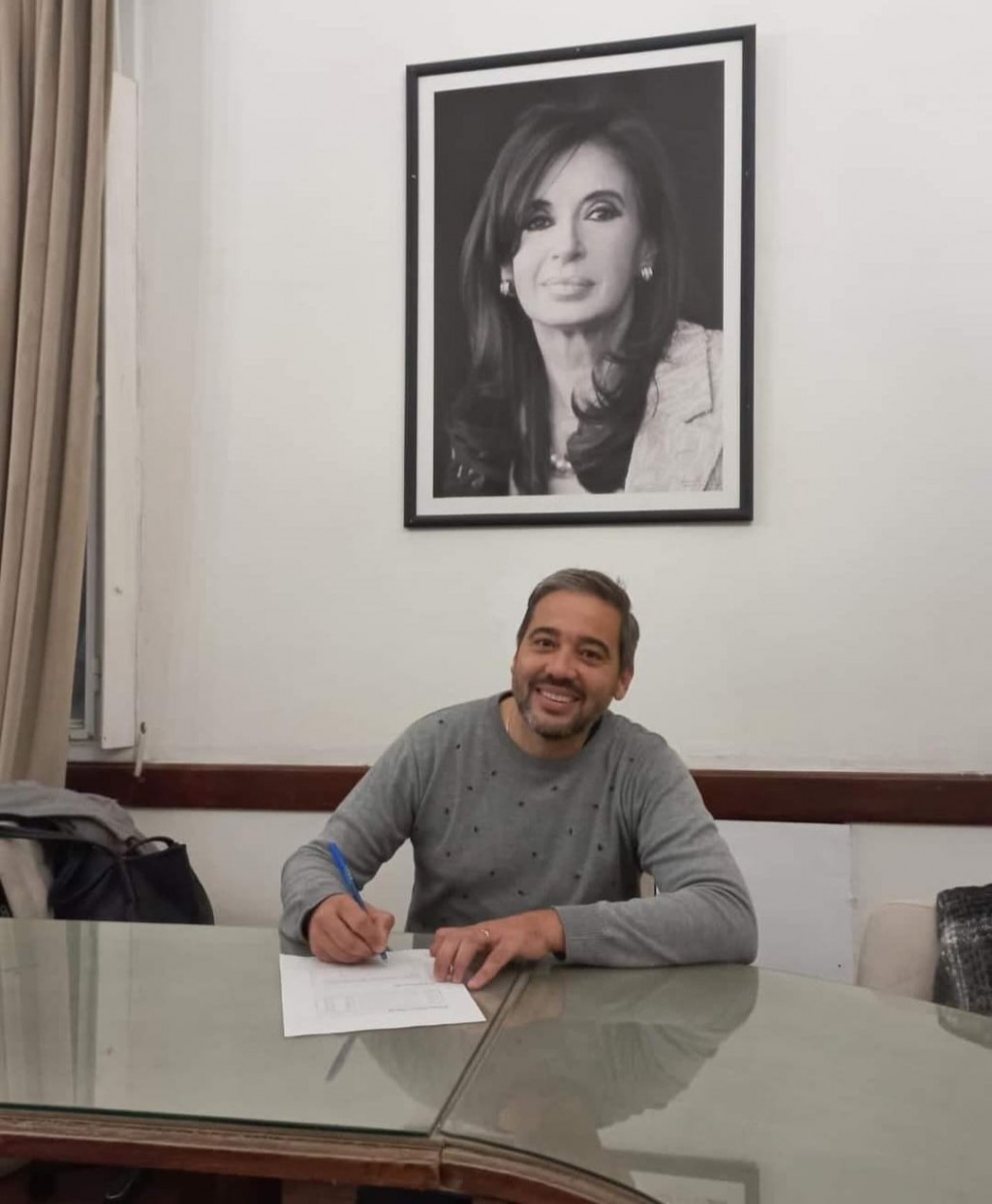 Fuerza Patria presentó otra lista en Ramallo con Hernán Stebano al frente