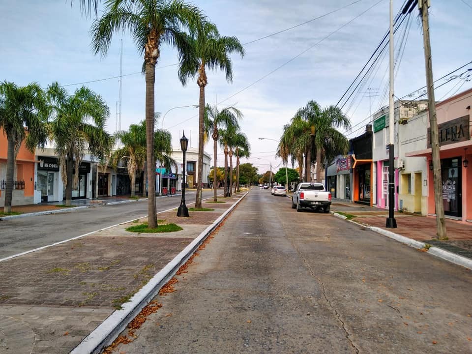 Apuestan a revitalizar el centro de Villa Ramallo con una obra millonaria en la Avenida San Martín
