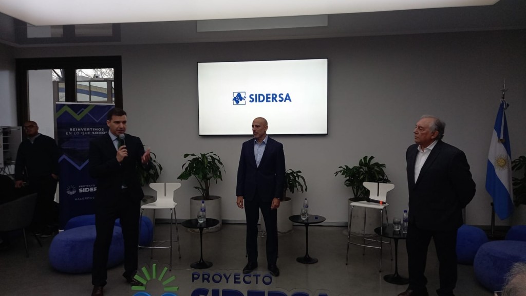 63 años después, en el Día de la Siderurgia, la región vuelve a hacer historia
