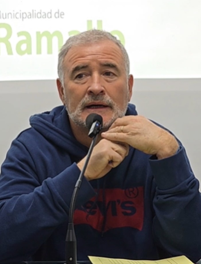 "Es una obra muy importante que trae beneficios para todos los vecinos de Ramallo"