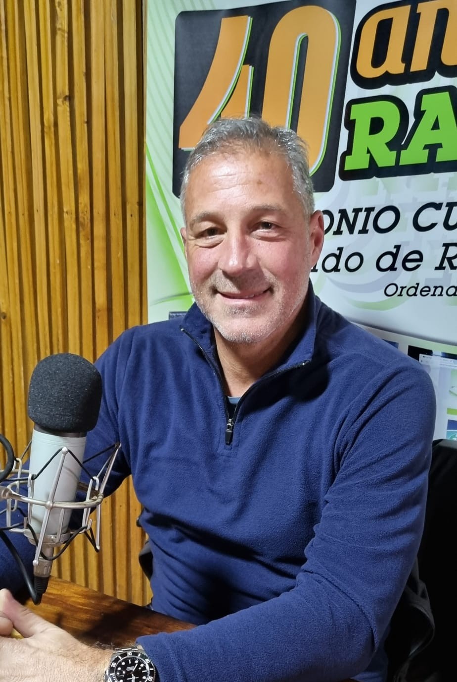 Frascaroli: "Uno tiene que estar a la par de la gente, tenga o no tenga la respuesta"