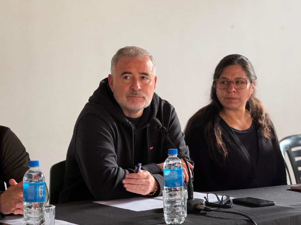 "Hoy tenemos garantizados los sueldos y adem&aacute;s podemos seguir haciendo obras"