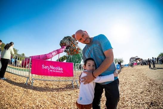 Vacaciones de invierno: San Nicol&aacute;s ofrece una agenda de actividades gratuitas e inflables gigantes