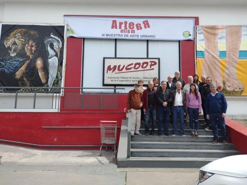 ArteaR celebra un "respaldo hist&oacute;rico": la Provincia otorg&oacute; el auspicio educativo a la d&eacute;cima Feria de las Artes