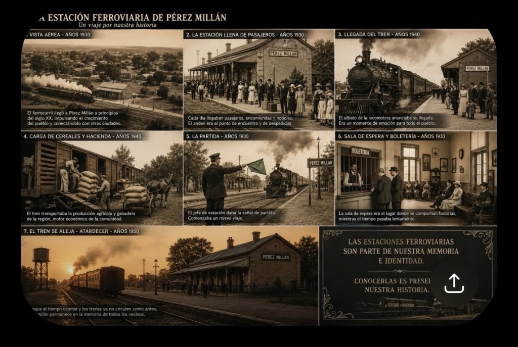 Con im&aacute;genes del pasado, Hugo Bellocchio homenaje&oacute; a P&eacute;rez Mill&aacute;n en su 118&deg; aniversario