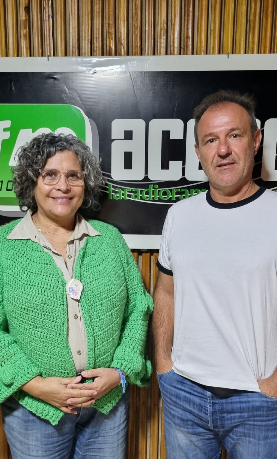 Marcela Isarra y Diego Serra: &ldquo;El proyecto de la rotonda tiene consenso y volver&aacute; al recinto&rdquo;