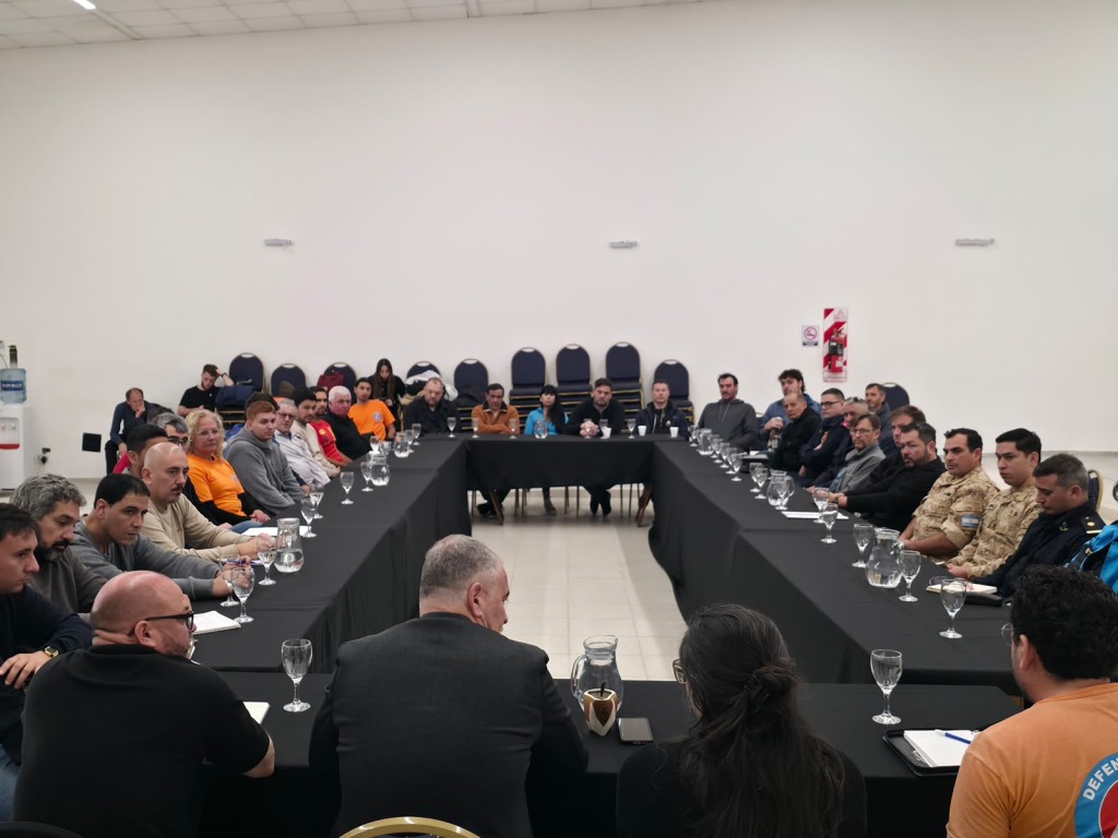 Ramallo activ&oacute; un comit&eacute; de emergencia para anticiparse al Fen&oacute;meno del Ni&ntilde;o