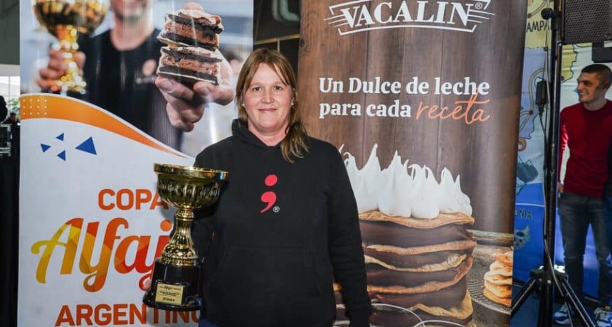 De Ramallo al podio nacional: Punto & Coma gan&oacute; la Copa Alfajor Argentino con una creaci&oacute;n de chocolate blanco