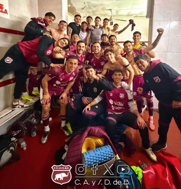 Torneo Federal A: Triunfazo y clasificaci&oacute;n granate en Rafaela