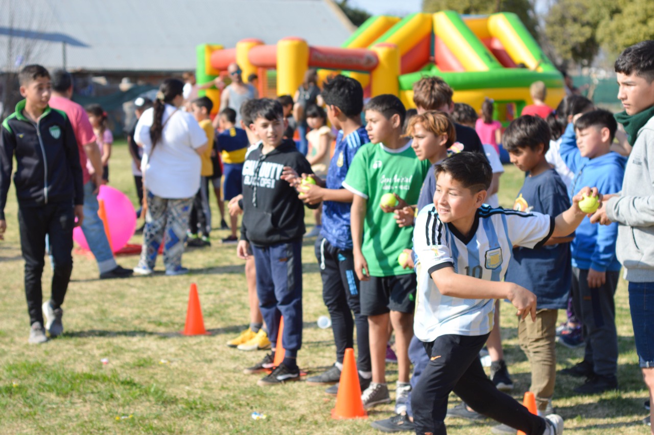 Comenzaron los festejos del mes de las Infancias