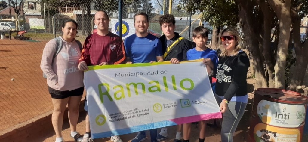 Juegos Bonaerenses: Ramallo empezó a sumar sus primeros representantes para la etapa provincial