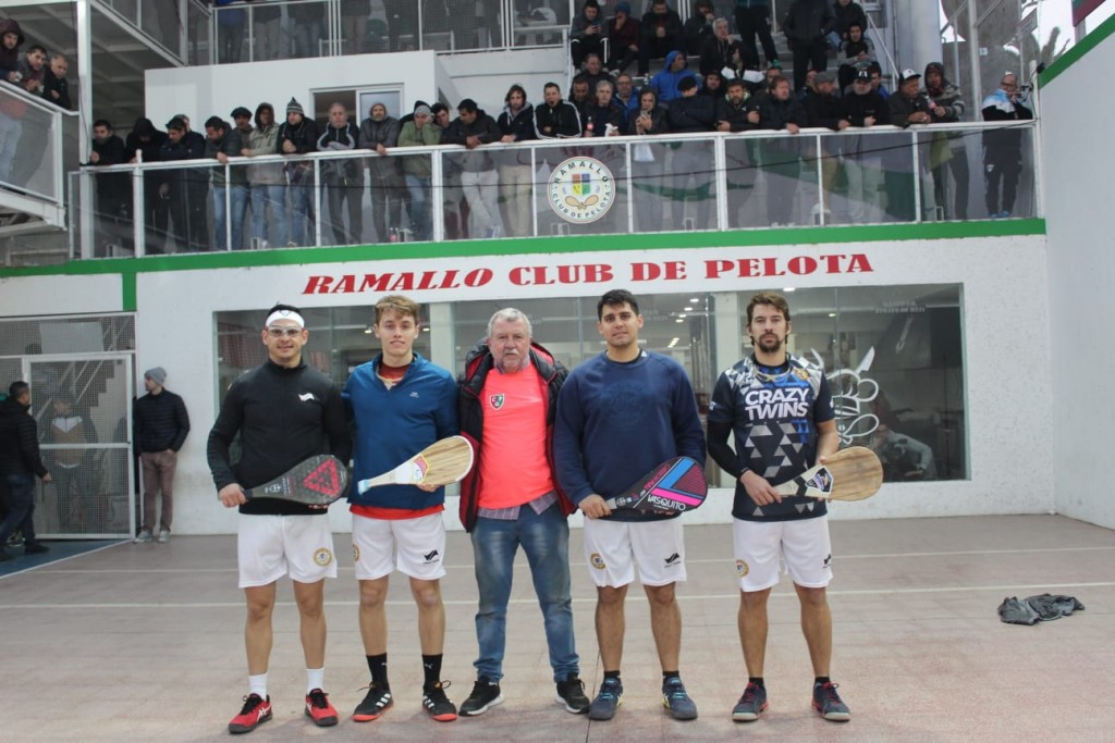 Villegas y Fernández se coronaron campeones de la “Copa Ramallo – 12° Aniversario”