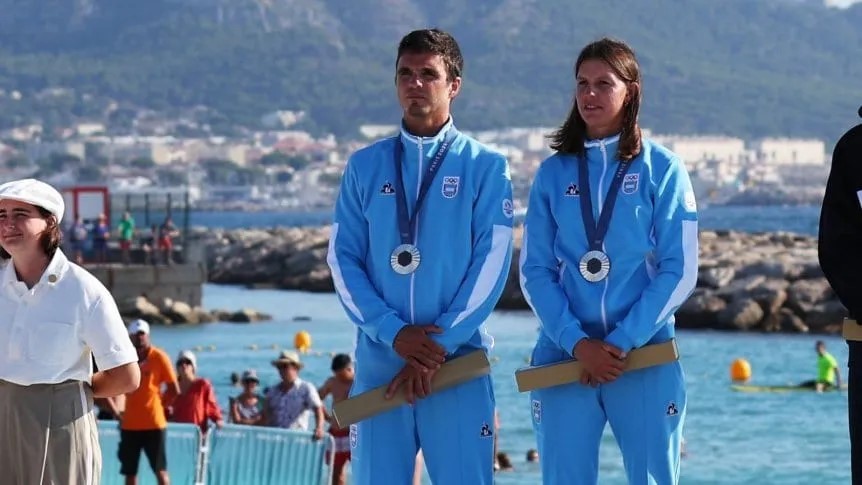 El orgullo de la abuela de la Medallista Olímpica Eugenia Bosco