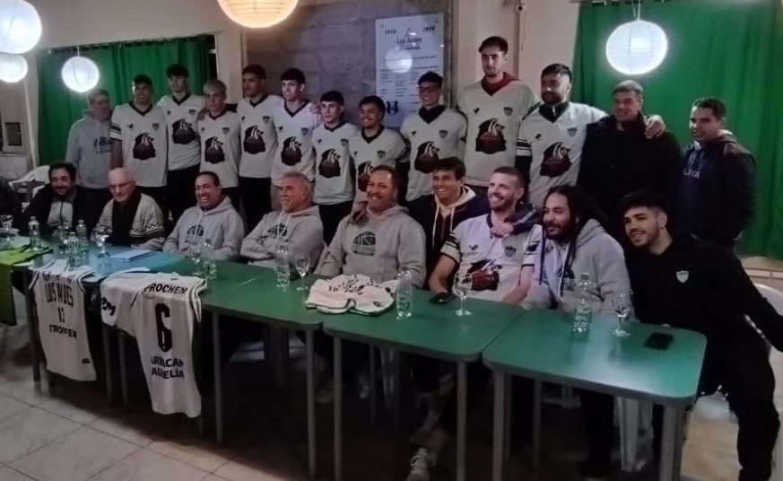 Básquet: Los Andes presentó el plantel y la camiseta del Pre Federal 