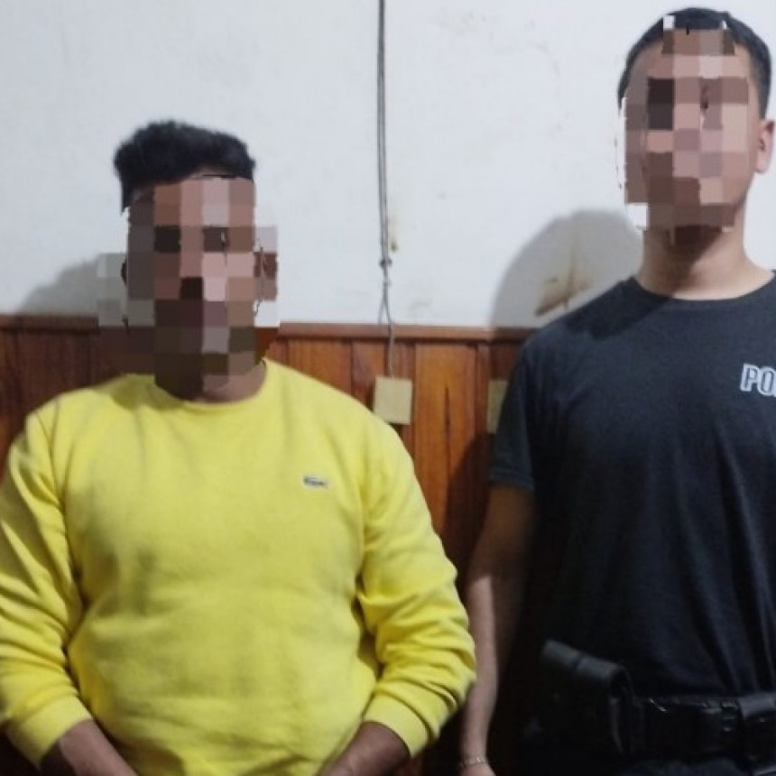 Allanamiento en Villa General Savio: Dos detenidos y un arma secuestrada tras amenazas con disparos