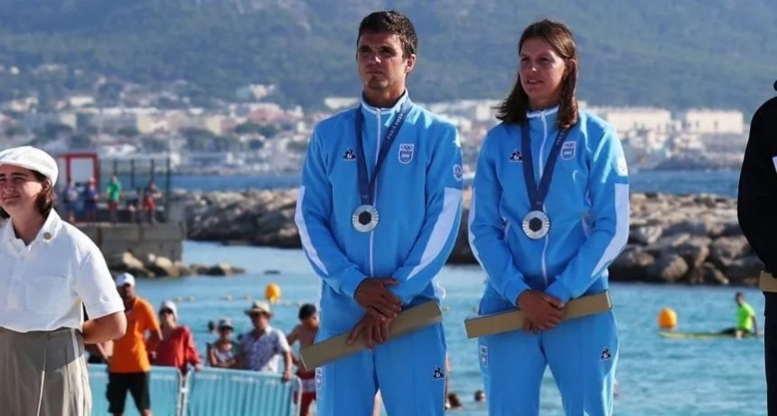 El orgullo de la abuela de la Medallista Olímpica Eugenia Bosco