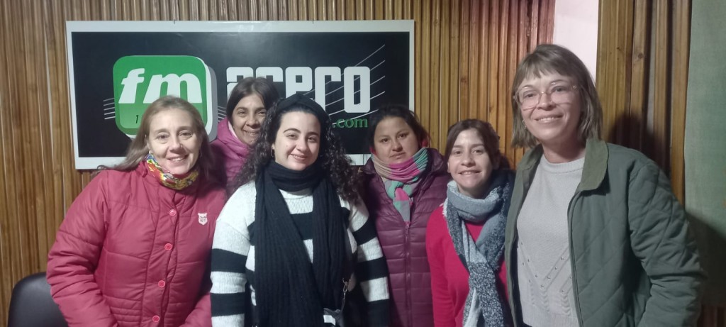 Estudiantes de promotor comunitario en salud promueven la lactancia en Villa Ramallo