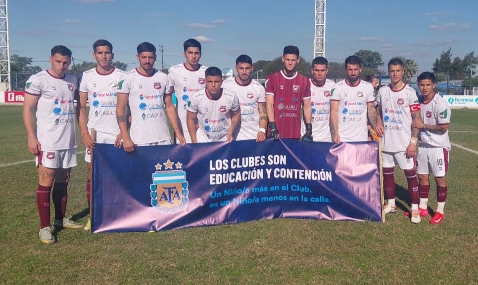 Federal A: Defensores ganó en Formosa y salió de la zona de descenso