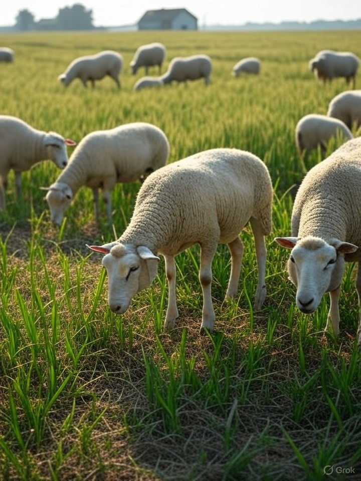 Un productor denunció que 20 ovejas de su vecino 