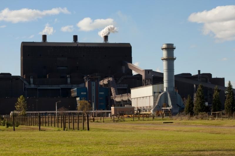 Paro de contratistas en Planta General Savio: 