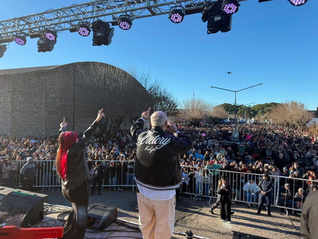 P&eacute;rez Mill&aacute;n celebr&oacute; sus 118 a&ntilde;os con una multitud y una fiesta que reuni&oacute; a toda la comunidad