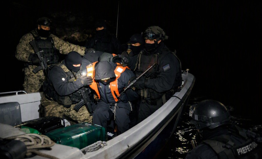 Casi 500 kilos de coca&iacute;na, cinco detenidos y un operativo que lleg&oacute; a Ramallo