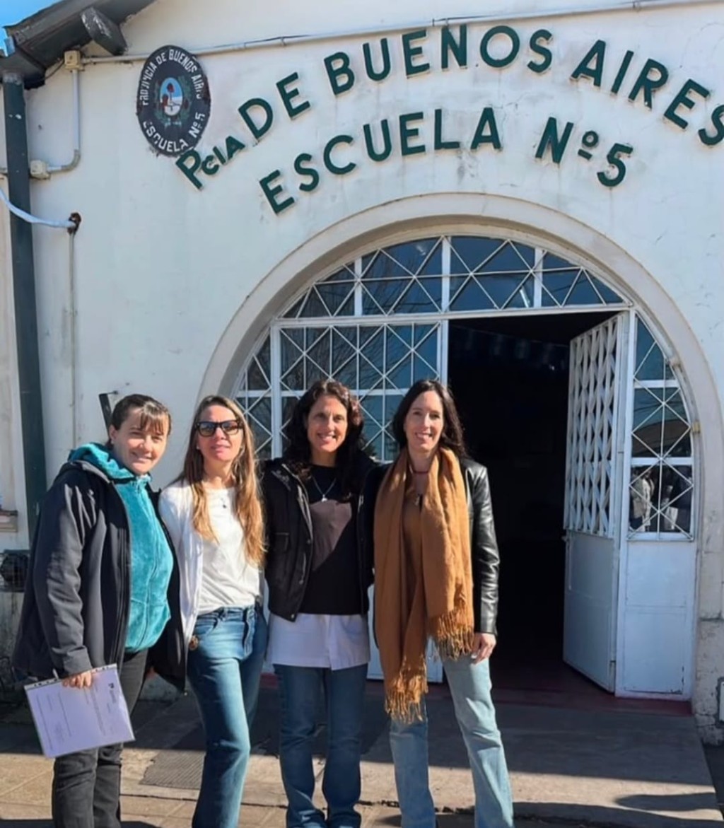Equipamiento para las escuelas: nuevos aportes llegaron a instituciones de Ramallo