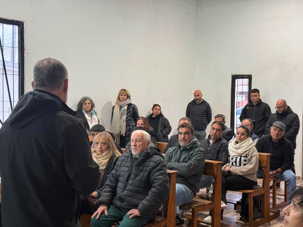 Los Olivos: Poletti present&oacute; a los vecinos un proyecto para transformar el sector costero