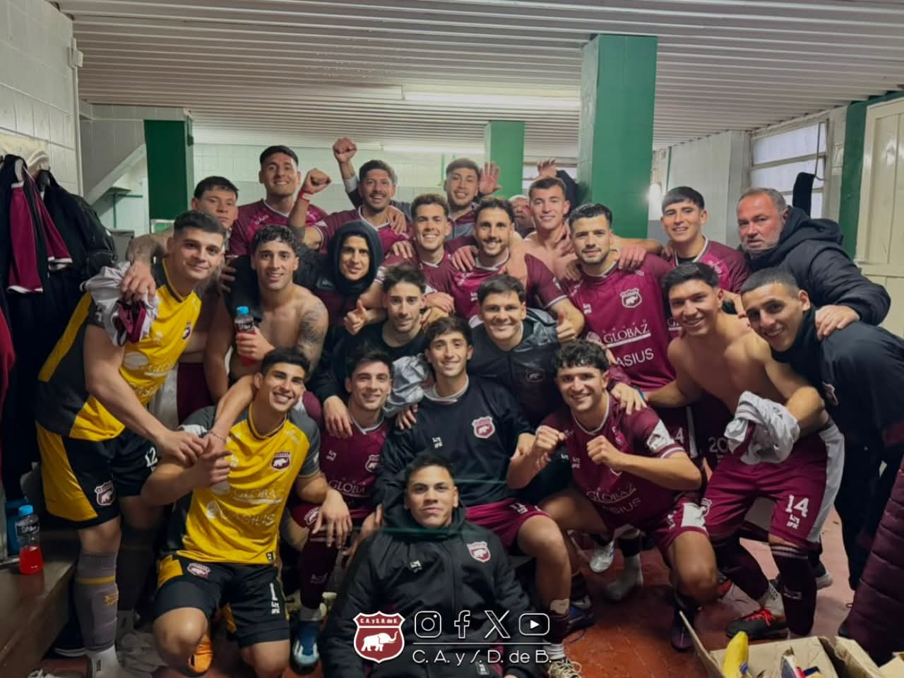 Federal A: Con muy buen f&uacute;tbol Defensores Logr&oacute; un triunfazo en San Francisco 
