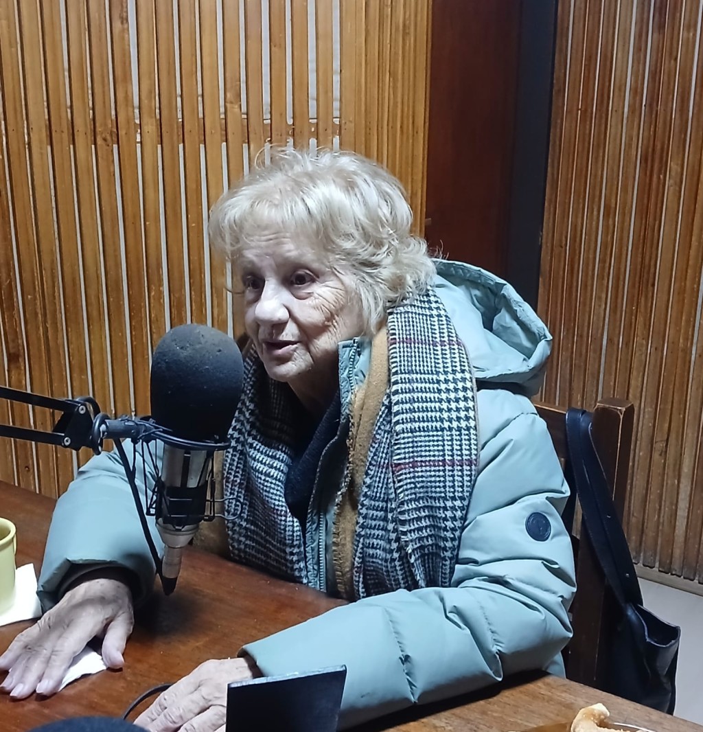 &ldquo;Para m&iacute; esta charla es como volver a ser la profesora de 40 a&ntilde;os&rdquo;