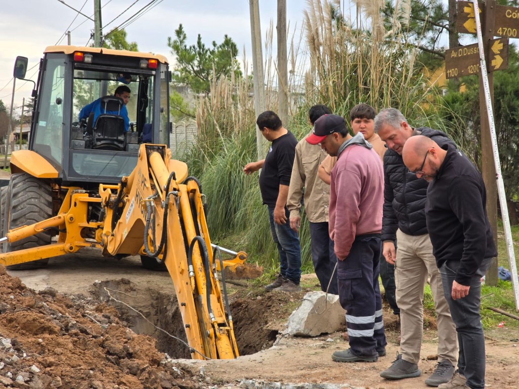 Avanza la obra de cloacas en Pinar del R&iacute;o