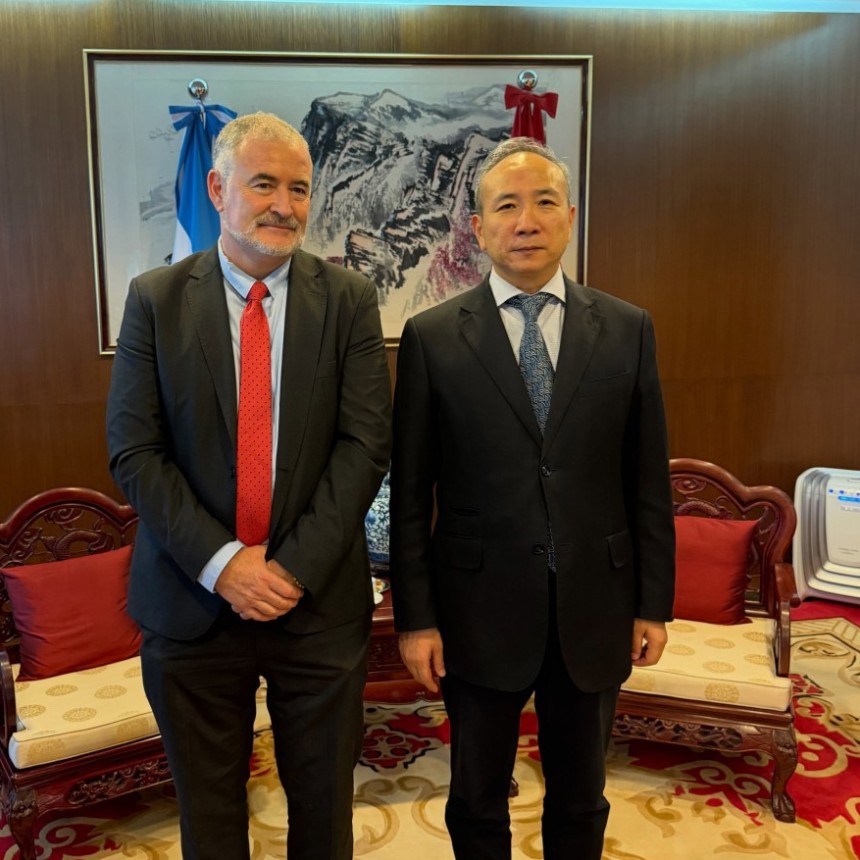 Poletti: &ldquo;China puede estar interesada en el potencial productivo de Ramallo&rdquo;