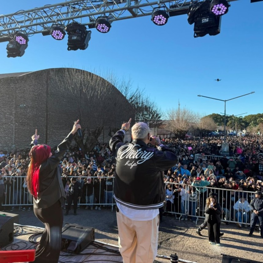 P&eacute;rez Mill&aacute;n celebr&oacute; sus 118 a&ntilde;os con una multitud y una fiesta que reuni&oacute; a toda la comunidad