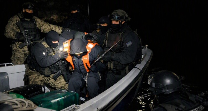 Casi 500 kilos de coca&iacute;na, cinco detenidos y un operativo que lleg&oacute; a Ramallo