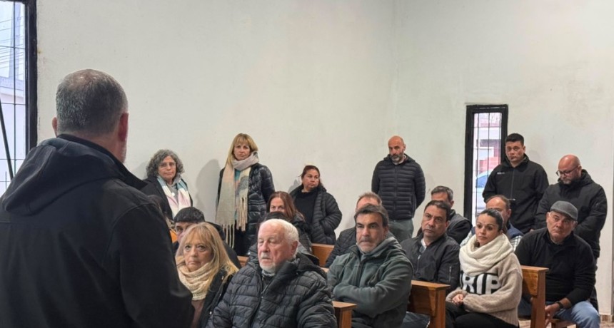 Los Olivos: Poletti present&oacute; a los vecinos un proyecto para transformar el sector costero