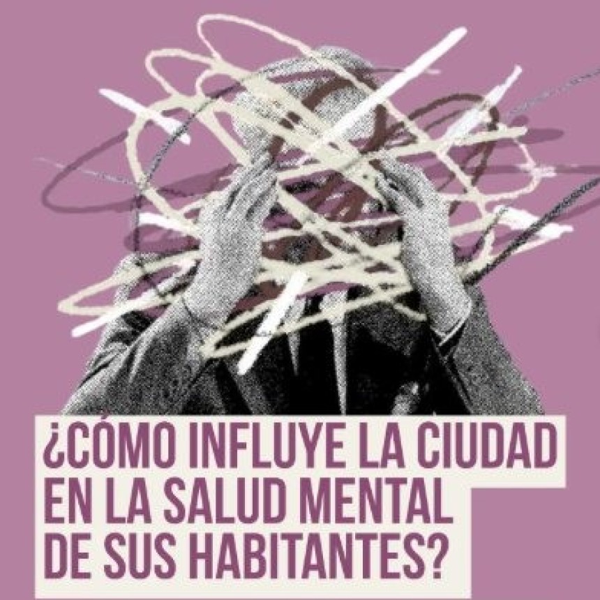 Giammaria puso la salud mental en el centro del debate sobre la ciudad