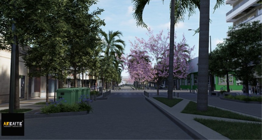 Las persianas que se levantan: Villa Ramallo se prepara para una nueva etapa comercial