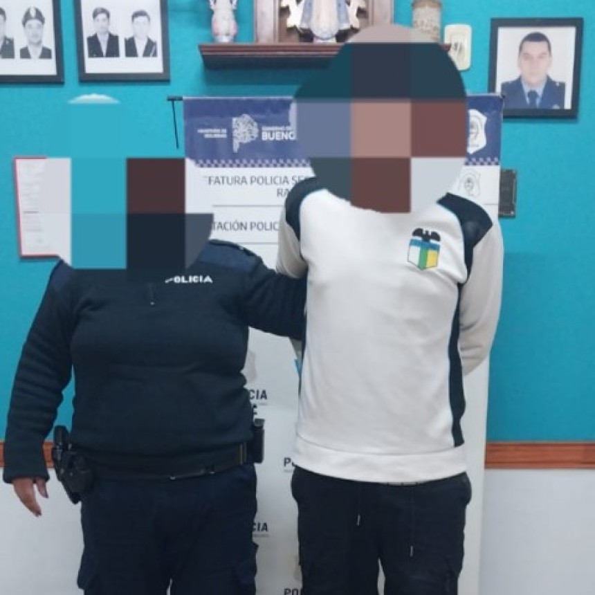 Un conflicto vecinal termin&oacute; con un herido y un joven aprehendido en Ramallo