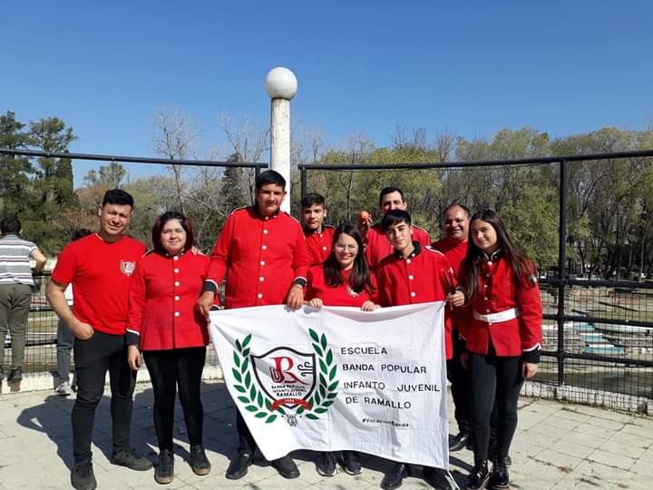 Juegos Bonaerenses: La Banda Infanto Juvenil de Ramallo clasificó a la final provincial