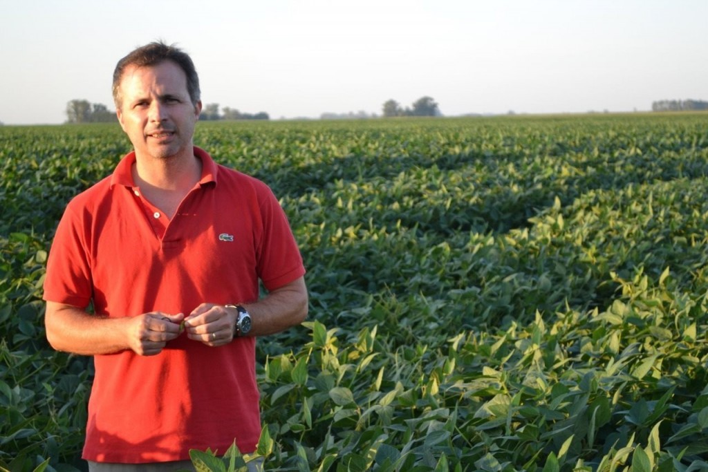 Mariano García: “Las lluvias de Santa Rosa fueron milagrosas para el trigo”