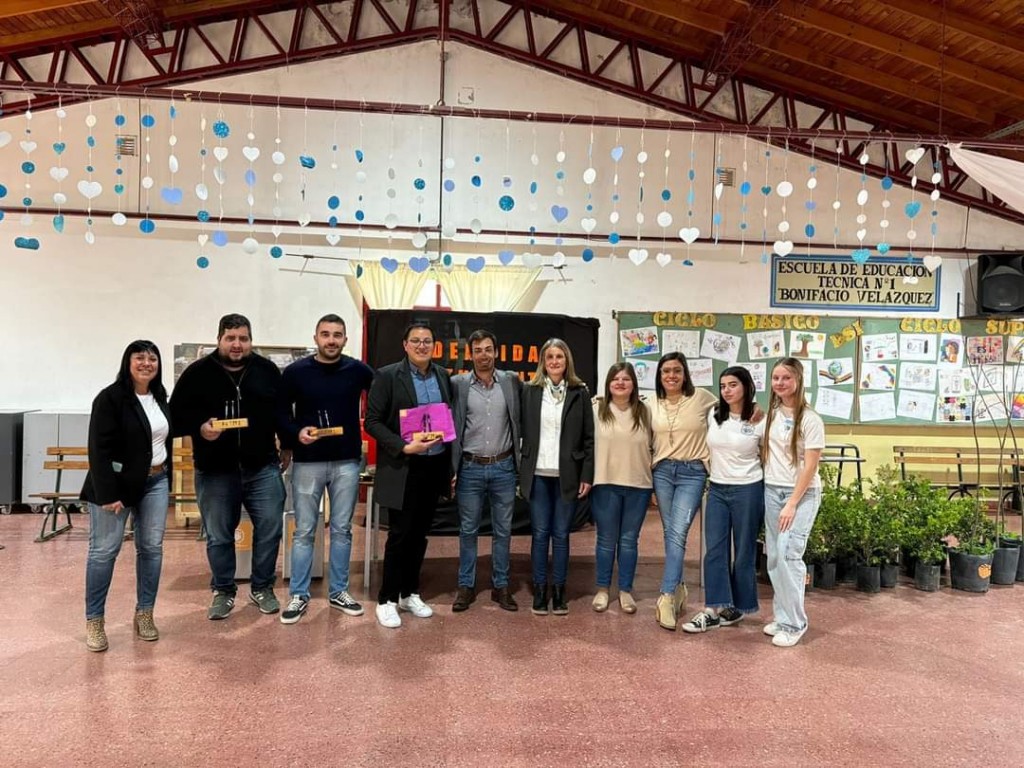 18 años de voces estudiantiles: El Centro de Estudiantes de la Técnica Nº1 de Villa Ramallo celebra su aniversario